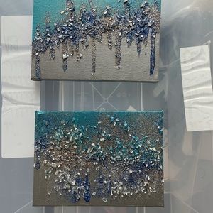 Glitter, Glam Art
